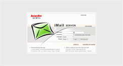 Desktop Screenshot of imail6.asiannet.com